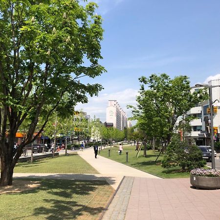 首爾阿菲尔鲍姆1号弘大旅馆公寓 外观 照片