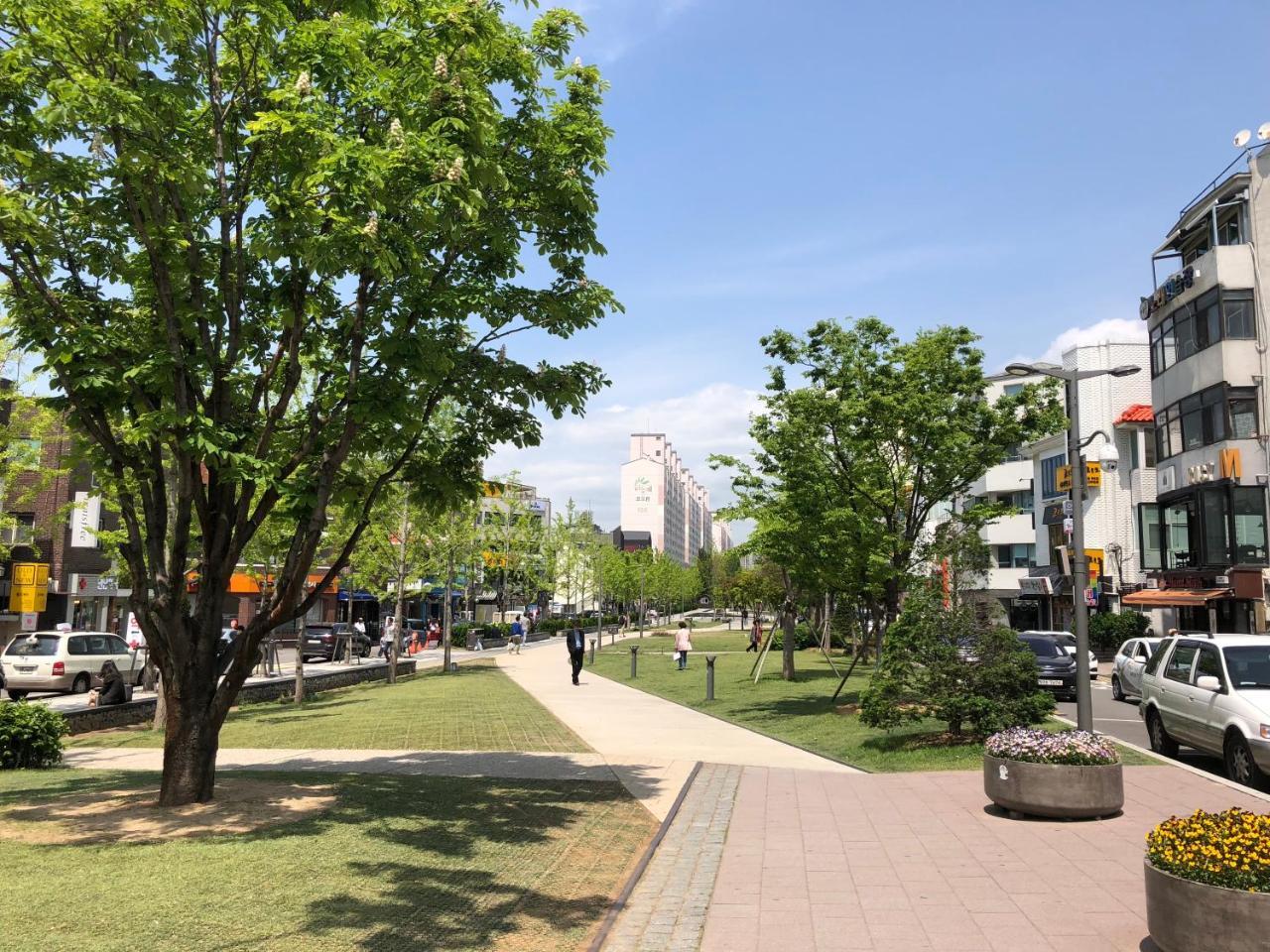 首爾阿菲尔鲍姆1号弘大旅馆公寓 外观 照片