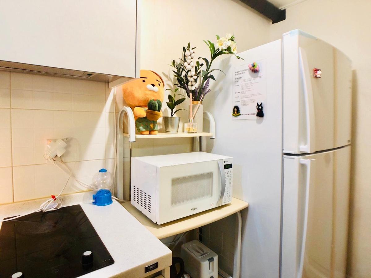 首爾阿菲尔鲍姆1号弘大旅馆公寓 外观 照片